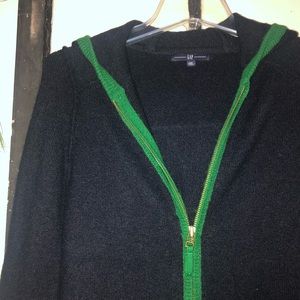 GAP Sweater Zip Up Hoodie Cardigan XS